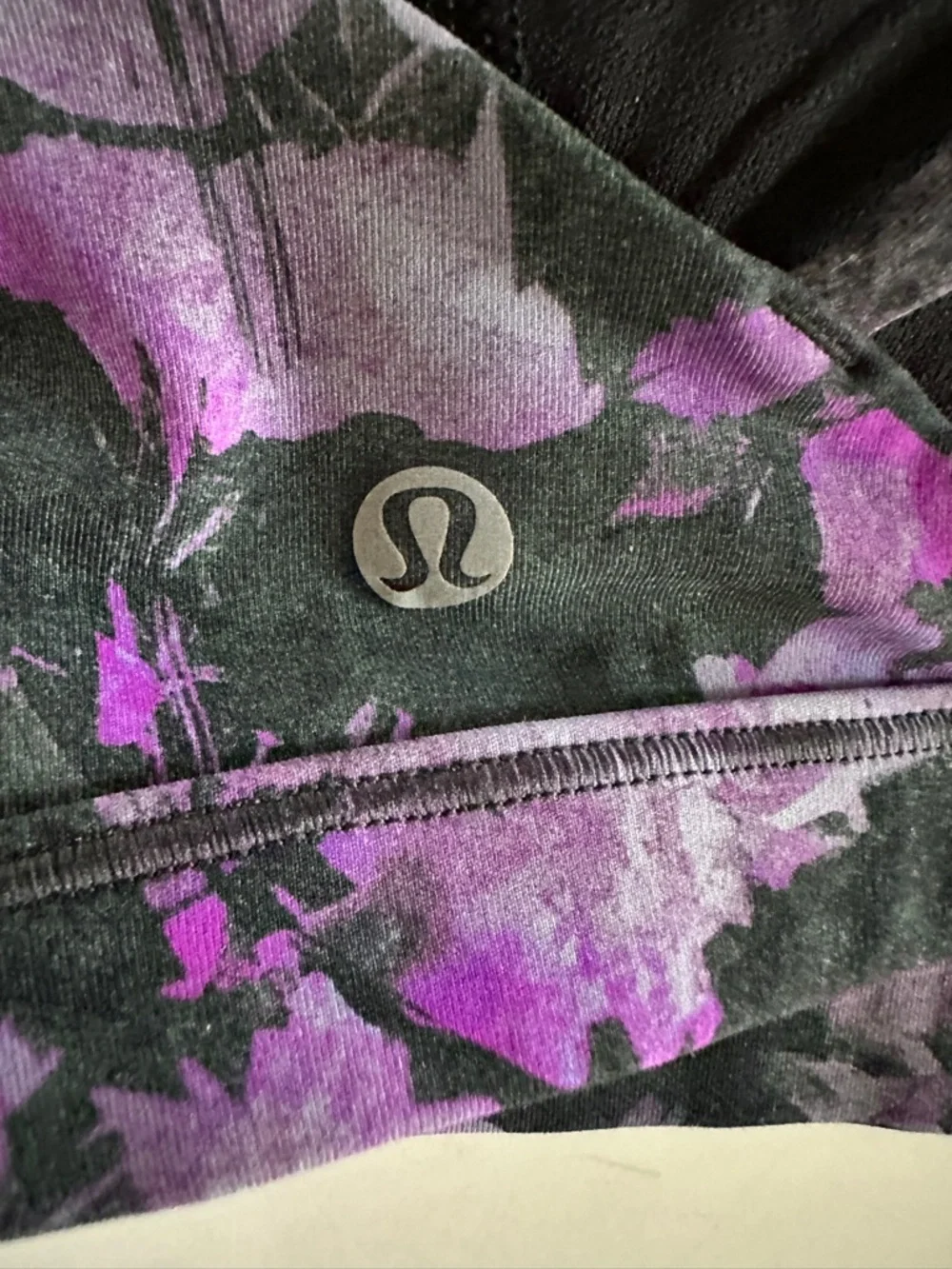 Lululemon Floral Print Sports Bra - Picture 7 of 10